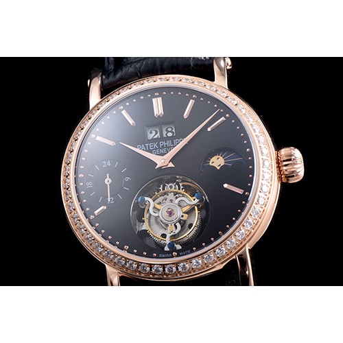 파텍필립 그랜드 컴플리케이션 문페이즈 투어빌론-8 5159